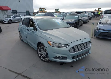 2013 Ford Fusion Hybrid Se from USA, damaged, VIN 3FA6P0LU7DR273064